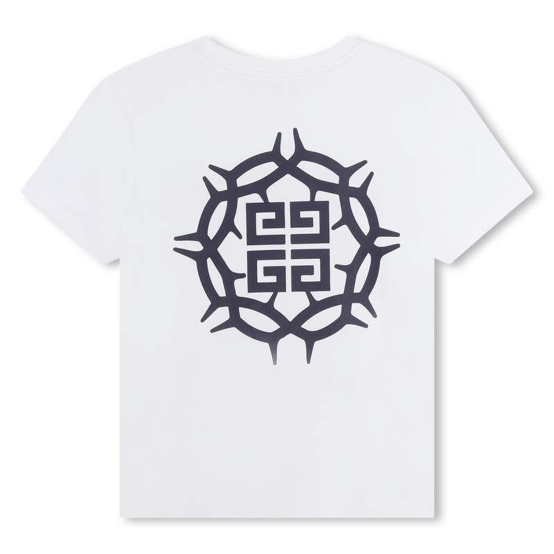 Graphic Print T-Shirts GIVENCHY 
                    BOY