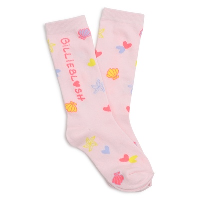 Mid-Rise Socks BILLIEBLUSH GIRL