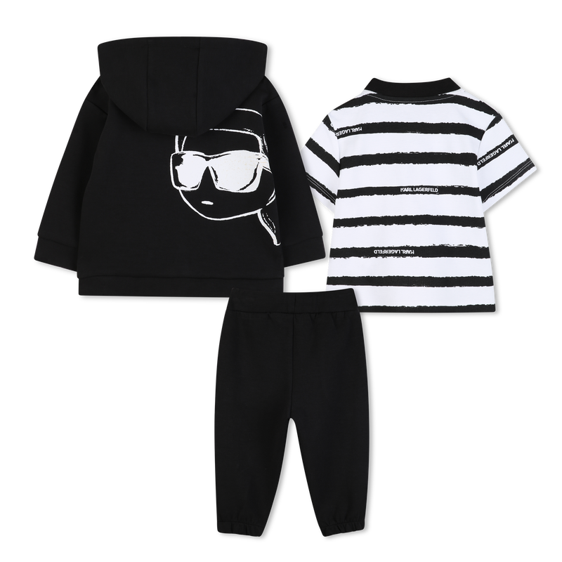Tracksuit Set KARL LAGERFELD KIDS 
                        BOY
