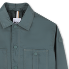 Snap Front Jacket BOSS 
                    BOY