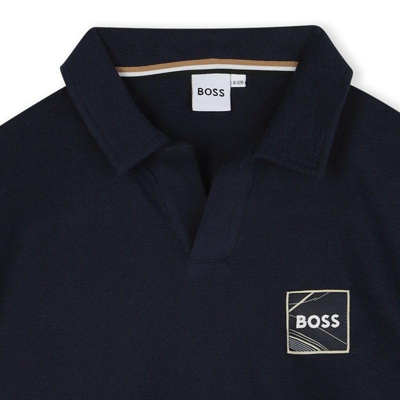 Short-sleeved polo shirt BOSS 
                    BOY