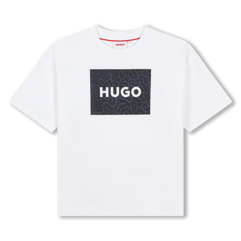 Short-Sleeved T-Shirt HUGO 
                    BOY