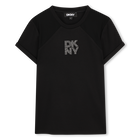 Short-Sleeved T-Shirt DKNY 
                    GIRL