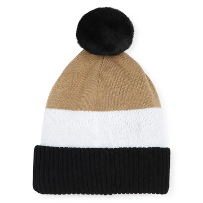 Designer baby bobble hat discount