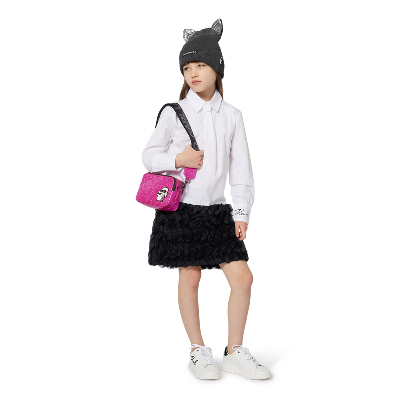 Long sleeve dress KARL LAGERFELD KIDS 
                        GIRL