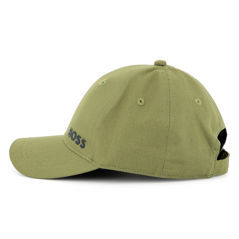 Cap with adjustable fastening BOSS 
                    BOY