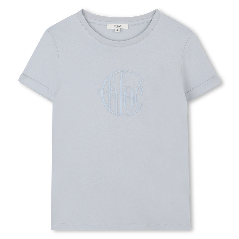 Embroidered logo T-shirt CHLOE 
                    GIRL