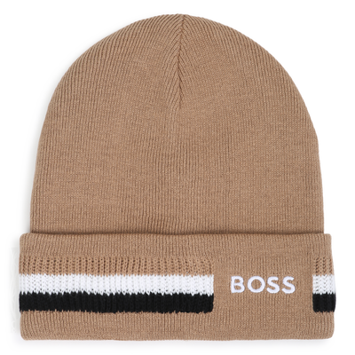 Knitted beanie BOSS BOY