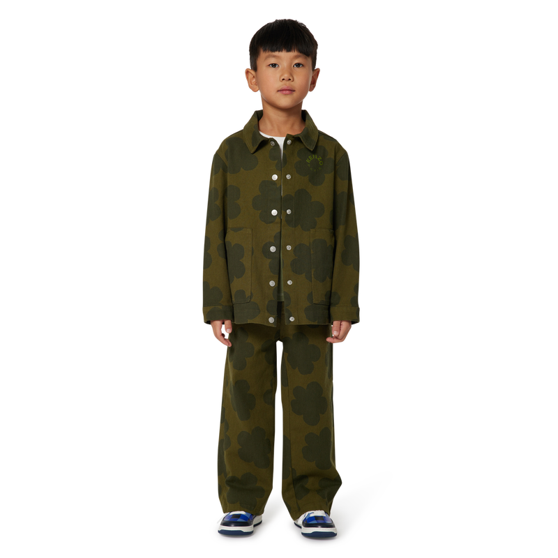 All-over print trousers KENZO KIDS 
                    BOY