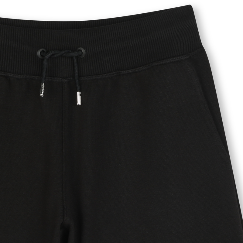 Fleece Bermuda running shorts HUGO 
                    BOY