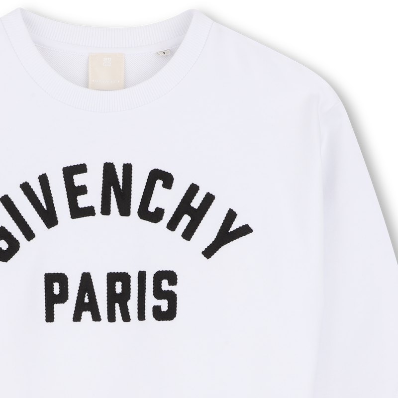 FLEECE SWEATSHIRT GIVENCHY 
                        UNISEX