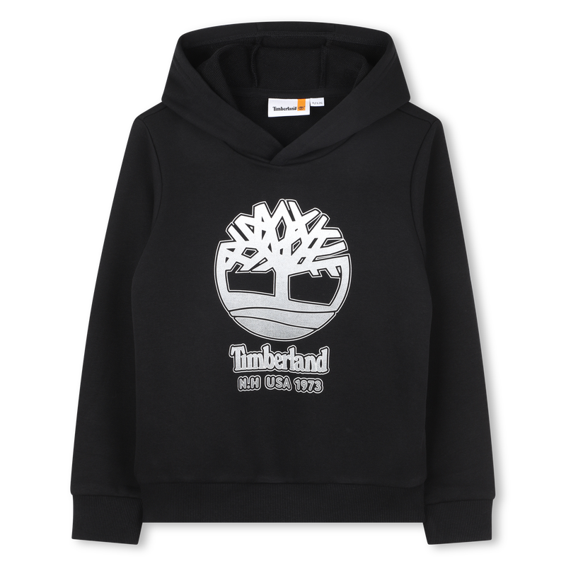 Fleece hoodie TIMBERLAND 
                    BOY