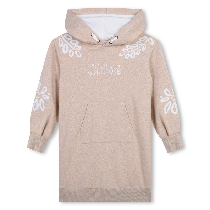 Hooded Fleece Dress CHLOE 
                        GIRL
