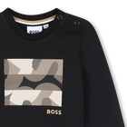 Long sleeve t-shirt BOSS 
                    BOY
