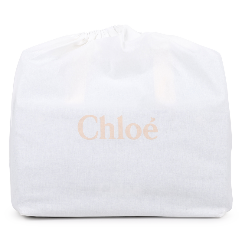 Bi-material diaper bag CHLOE 
                    GIRL