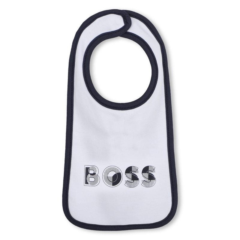 Bodysuit, bib and hat set BOSS 
                        BOY