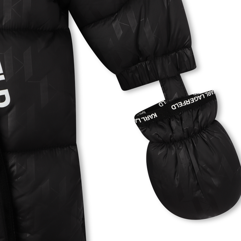 Snow Suit KARL LAGERFELD KIDS 
                    BOY