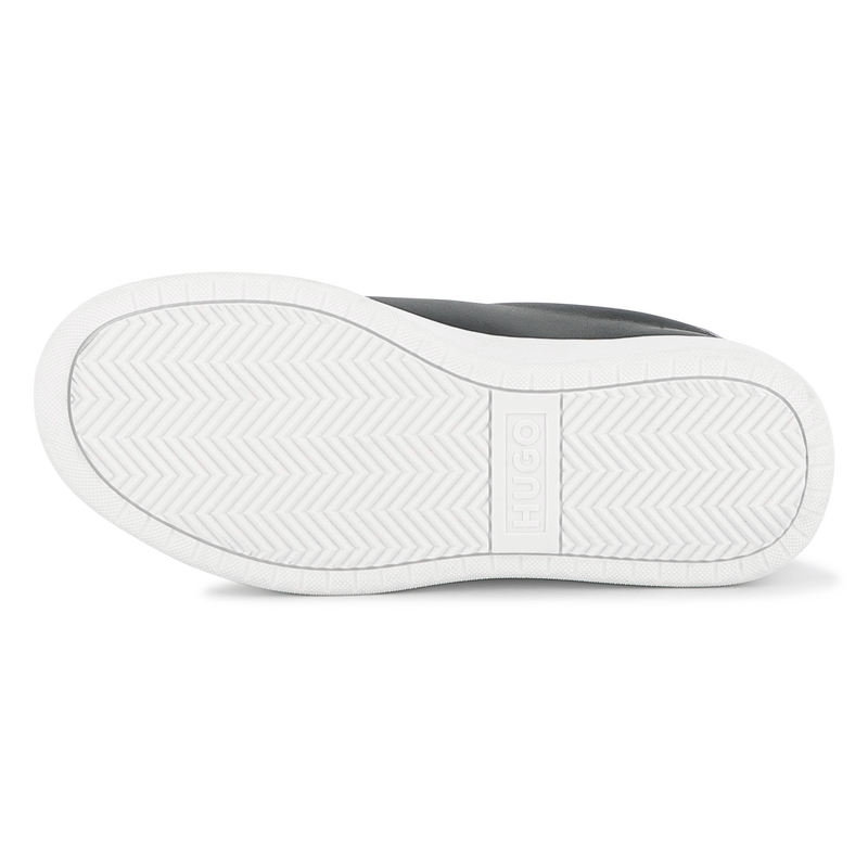Cowhide leather sneakers HUGO 
                        BOY