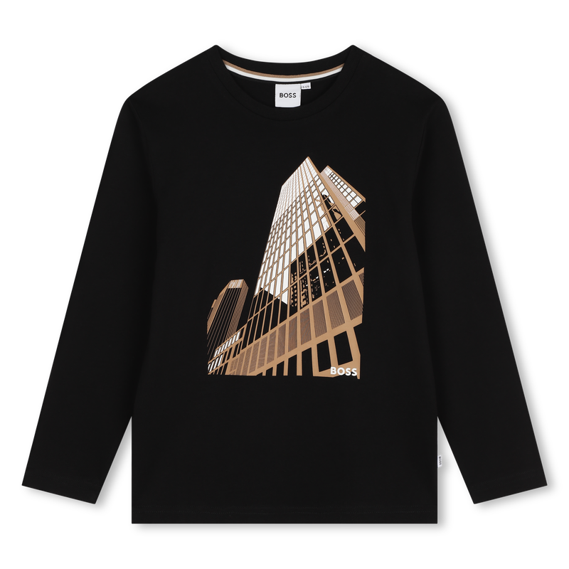 Long-Sleeved T-Shirt BOSS 
                    BOY
