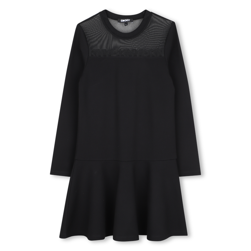 Long Sleeve Dress DKNY 
                        GIRL