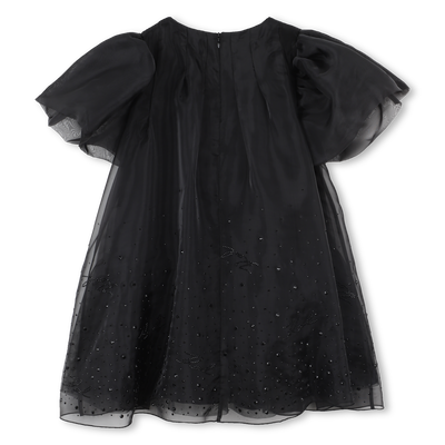 Short Sleeve Dress KARL LAGERFELD KIDS GIRL