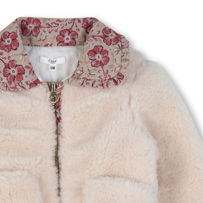 Fleece coat CHLOE 
                        GIRL