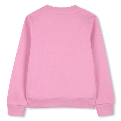 Fleece Sweatshirt KENZO KIDS GIRL
