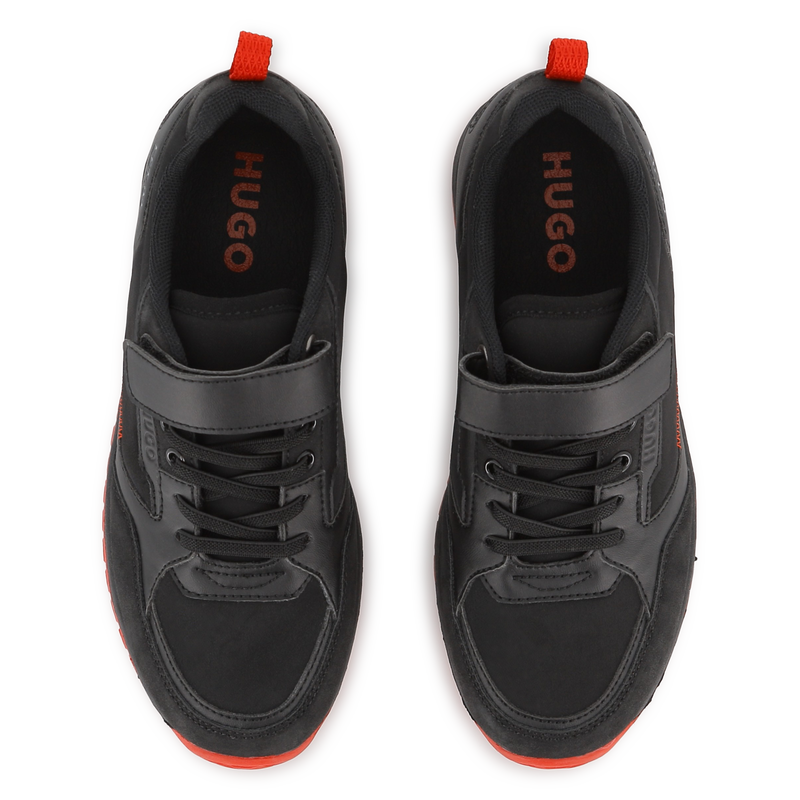 Lace-Up Sneakers HUGO 
                        BOY