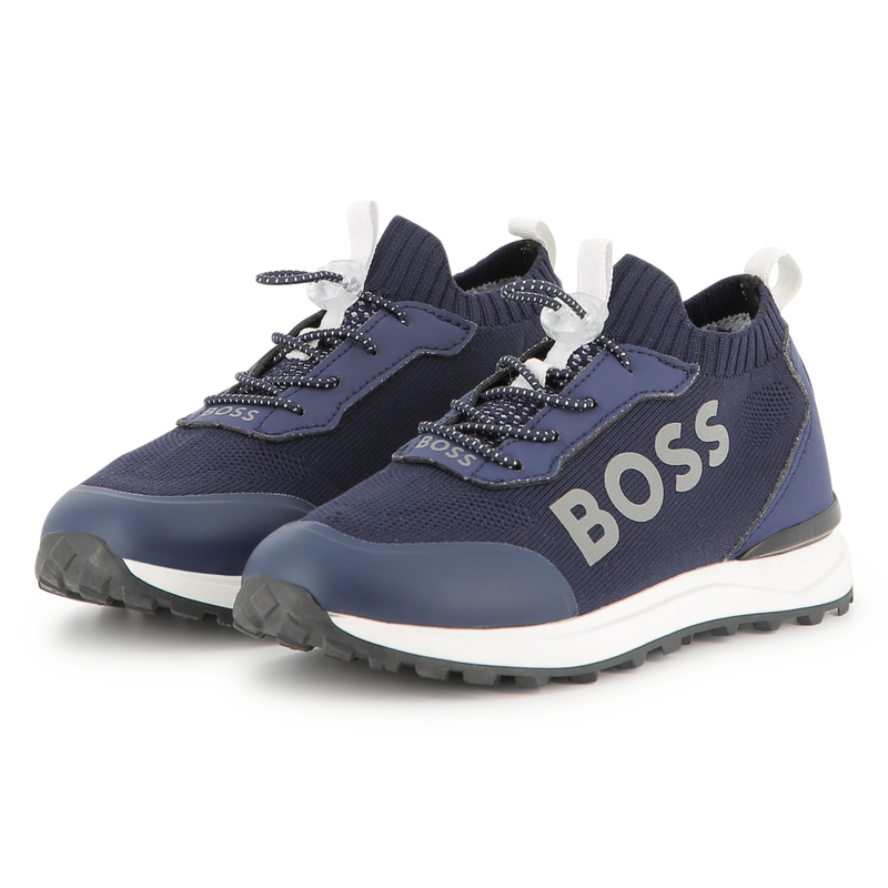 Sneakers with elasticated laces BOSS 
                    BOY