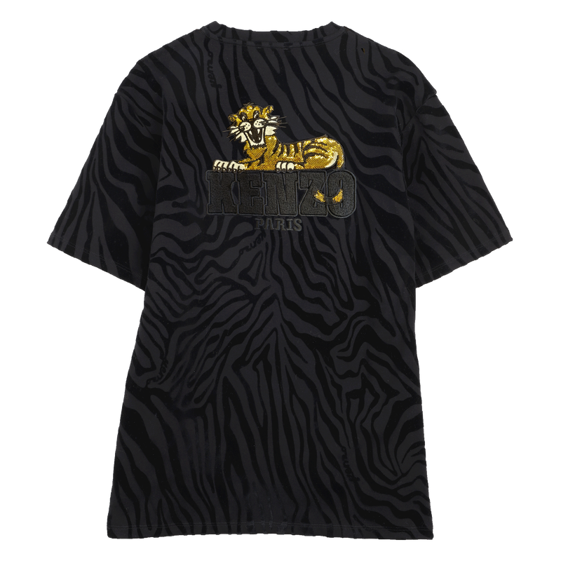 Straight tee shirt dress KENZO KIDS 
                        GIRL