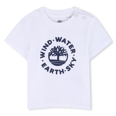 Short-Sleeved T-Shirt TIMBERLAND BOY