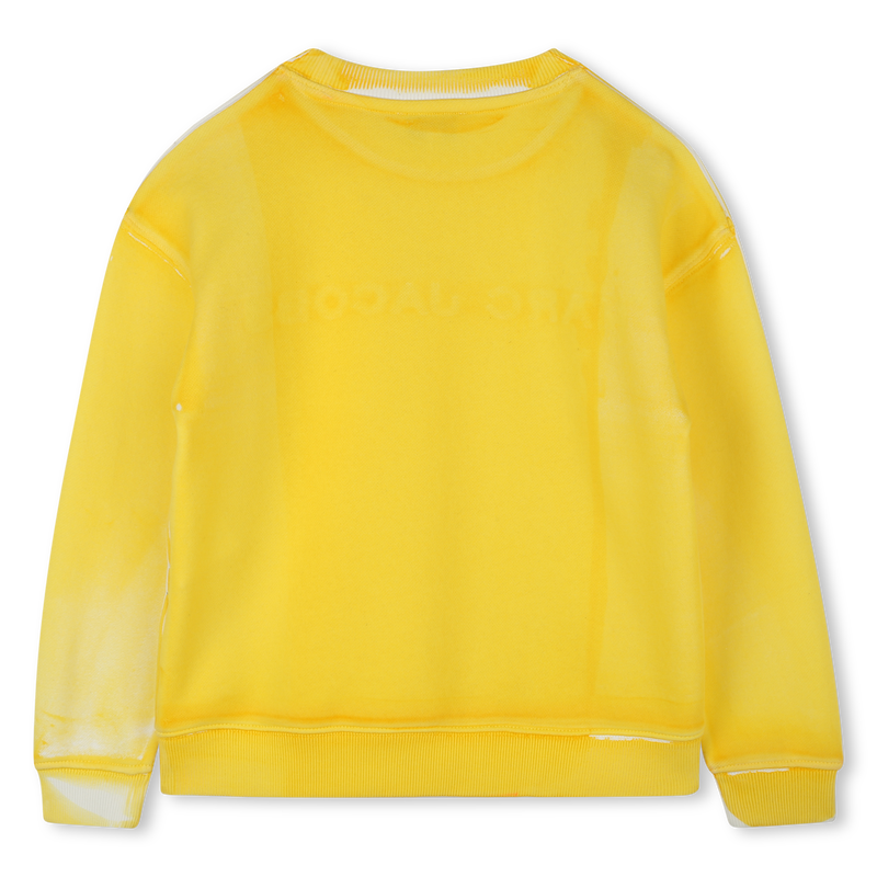 Cotton fleece sweatshirt MARC JACOBS 
                    UNISEX