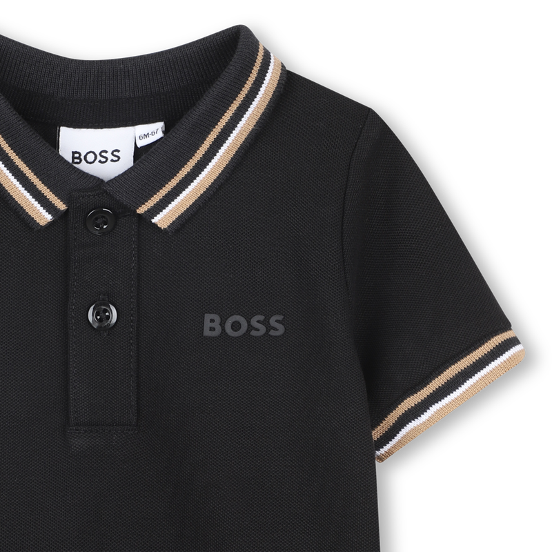 Short-sleeved polo shirt BOSS 
                    BOY