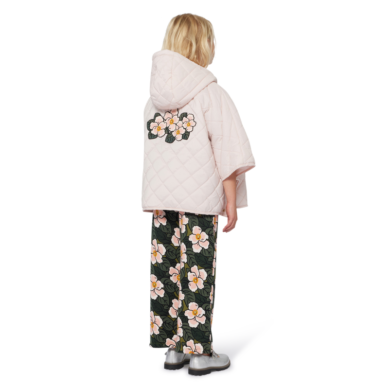 Polyester cape KENZO KIDS 
                    GIRL