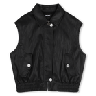 Sleeveless jacket DKNY 
                    GIRL