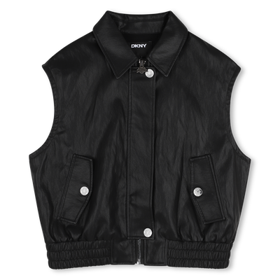 Sleeveless jacket DKNY GIRL