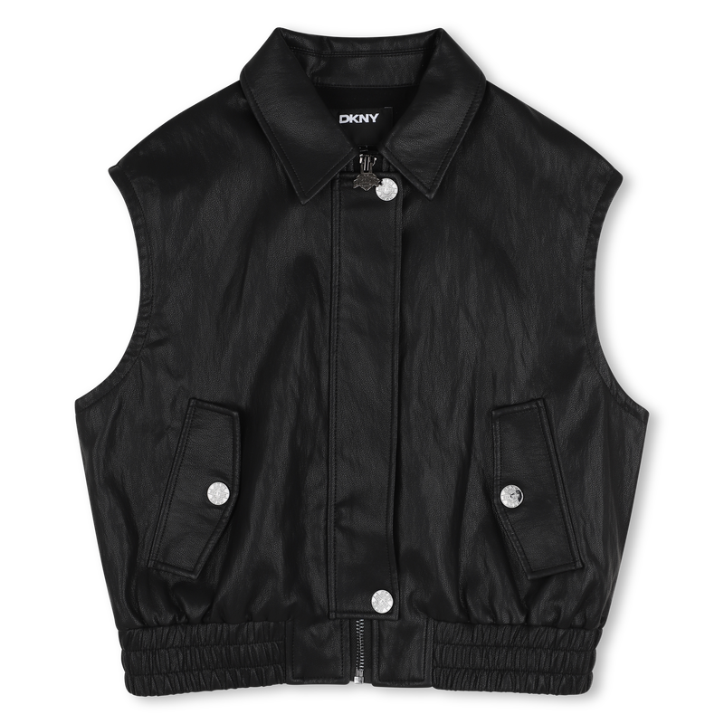 Sleeveless jacket DKNY 
                        GIRL