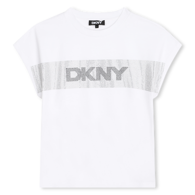 Short-Sleeved T-Shirt DKNY GIRL