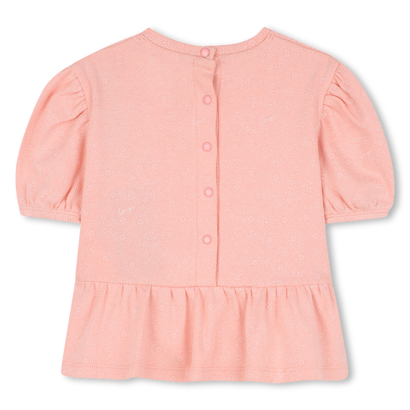 Dress + leggings + headband set KENZO KIDS 
                        GIRL