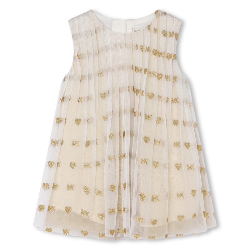 Sleeveless Pleated Dress MICHAEL KORS 
                    GIRL