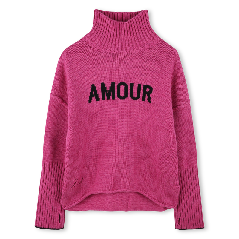 Polo-neck jumper ZADIG & VOLTAIRE 
                        GIRL