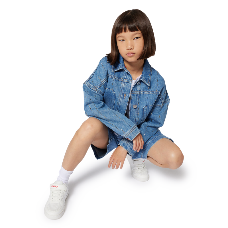 Denim Bermuda shorts HUGO 
                    GIRL