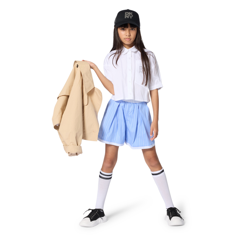 Short-Sleeved Shirt DKNY 
                        GIRL