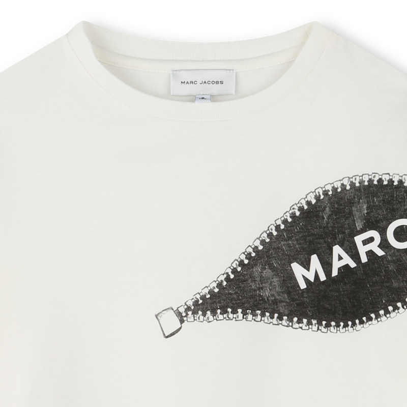 Cotton jersey T-shirt MARC JACOBS 
                        BOY