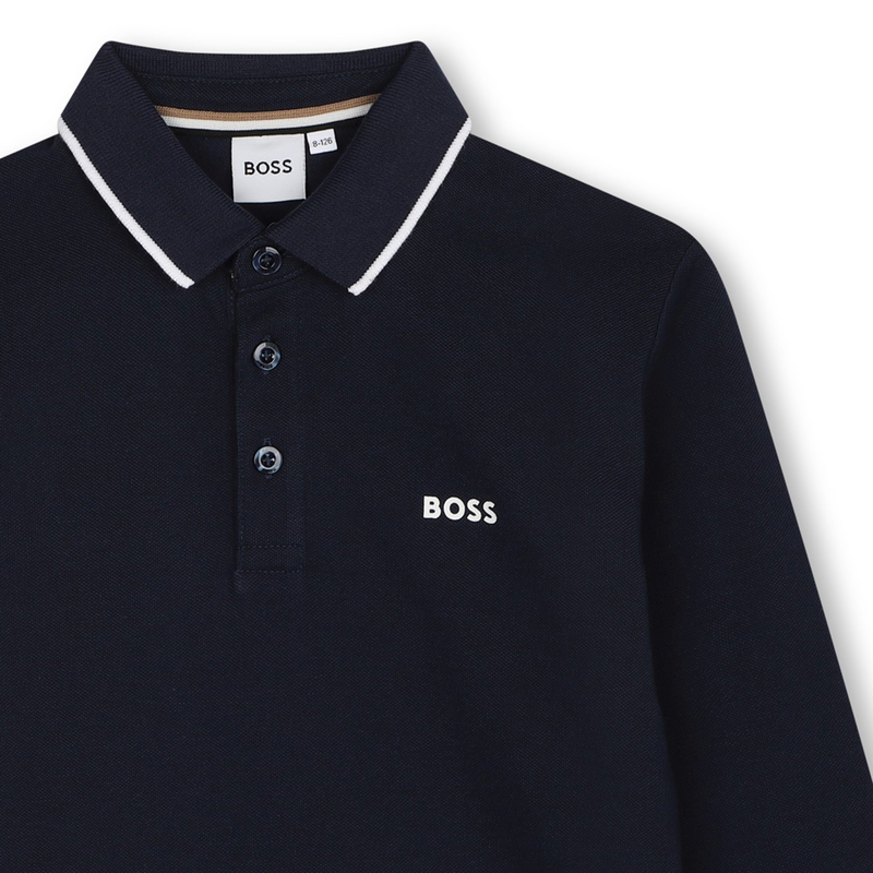 Long Sleeved Polo