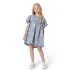 Bell Sleeve Dress KENZO KIDS 
                    GIRL