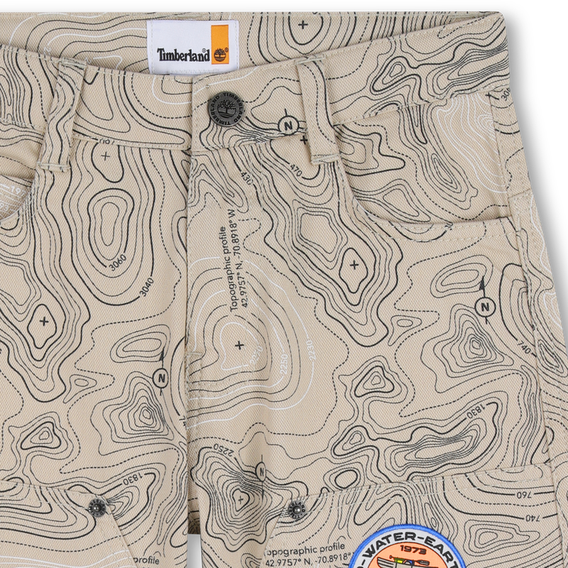 Elasticated Waist Bermudas TIMBERLAND 
                        BOY