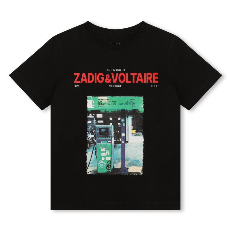 Short-Sleeved T-Shirt ZADIG & VOLTAIRE 
                    BOY