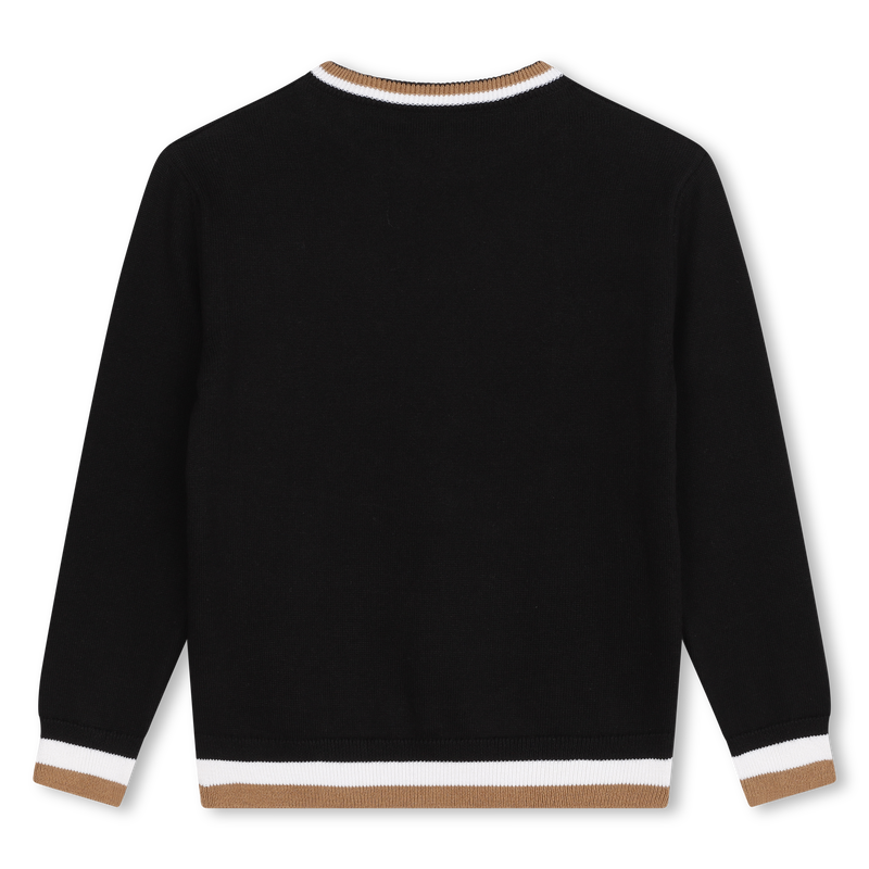 Knitted Sweater BOSS 
                        BOY