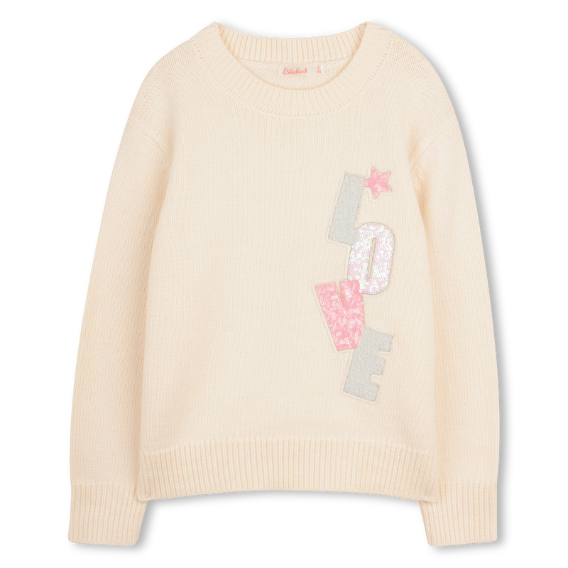 Knitted sweater BILLIEBLUSH 
                    GIRL